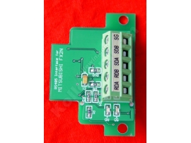 FX2N-485-BD : RS485 interface Board for FX2N PLC,anti-static electricity & surging protection