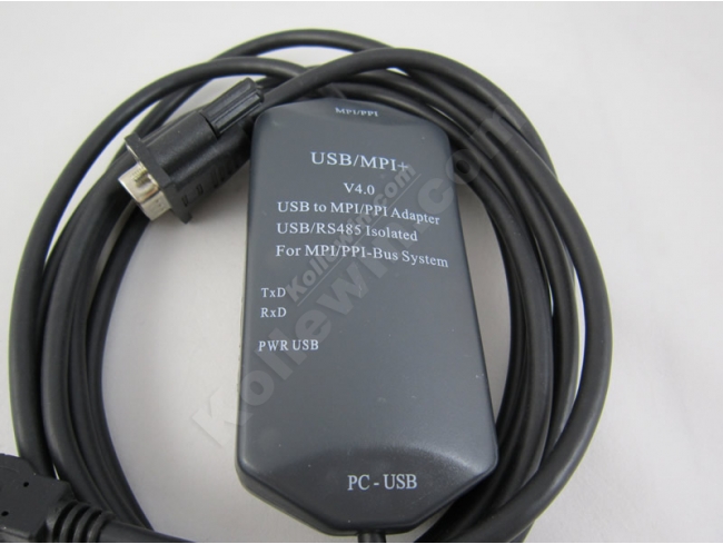 USB adapter cable Siemens S7-200/300/400 PLC programming interface USB-MPI 