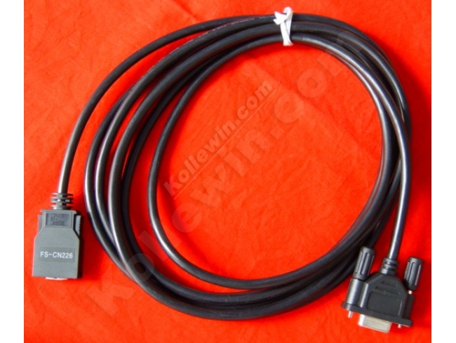 1pc CS1W-CN226 RS232 PLC Programming Cable For OMRON CS/CJ,CQM1H,CPM2C Series 