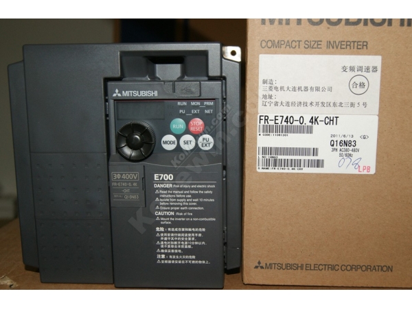 Mitsubishi frequency inverter FR-A740-15K-CHT variable speed drive