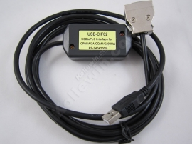 USB-CIF02:USB PLC programming  Cable for Omron  CQM1,CPM1, CPM1A, CPM2A,C200HS,C200HX/HG/HE,SRM1 series