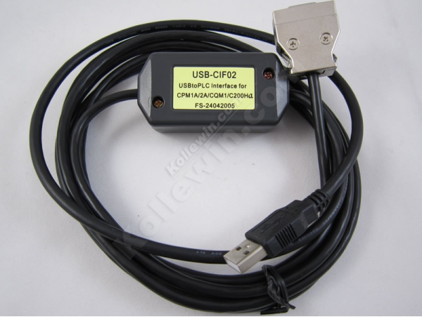 USB-CIF02:USB PLC programming  Cable for Omron  CQM1,CPM1, CPM1A, CPM2A,C200HS,C200HX/HG/HE,SRM1 series