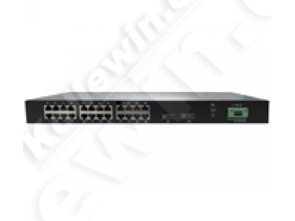 IES1026-2F(S) Support seven RJ45 etheric network port and a light mouth (SC/ST/FC interface)