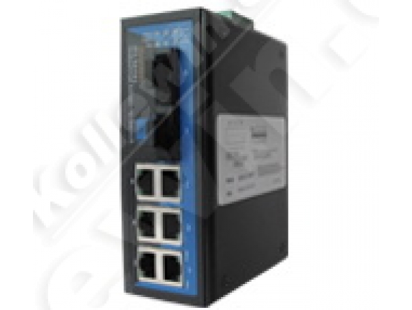 IES308-2F(M) Support seven RJ45 etheric WangKou and a light mouth (SC/ST/FC interface)