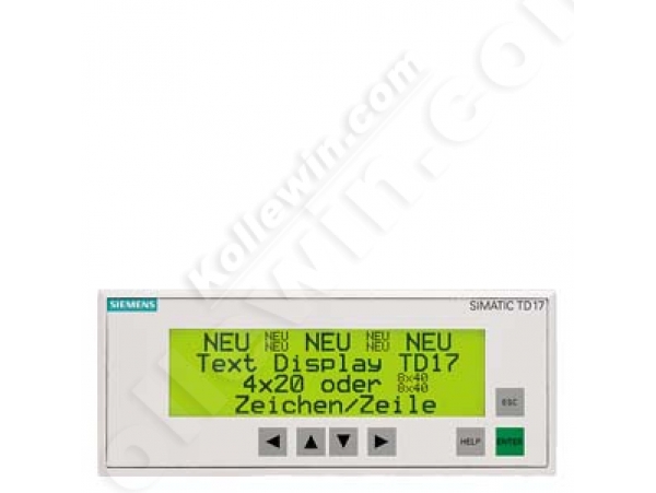 6AV3017-1NE30-0AX0 TD17 TEXT DISPLAY