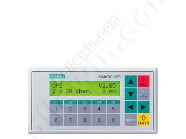6AV3503-1DB10 OP 3 OPERATOR PANEL