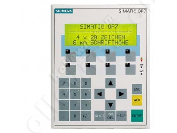 6AV3607-1JC20-0AX1 OP7/DP OPERATOR PANEL