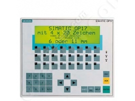 6AV3617-1JC20-0AX1 OP17/DP OPERATOR PANEL