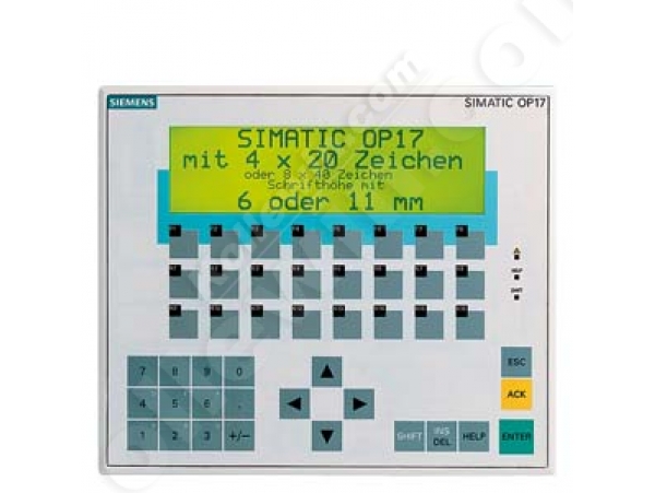 6AV3617-1JC20-0AX1 OP17/DP OPERATOR PANEL
