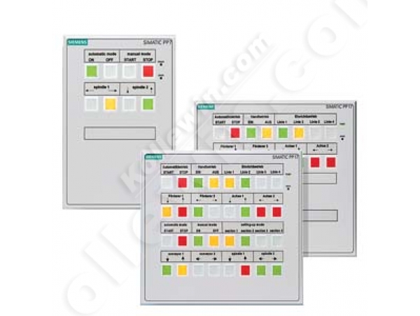 6AV3688-3AA03-0AX0 PUSH BUTTON PANEL PP7