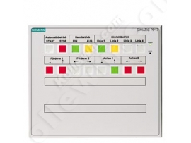 6AV3688-3CD13-0AX0 PUSH BUTTON PANEL PP17 I