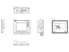 6AV6647-0AE11-3AX0 SIMATIC HMI KTP1000 BASIC COLOR DP