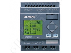 6ED1052-1MD00-0BA2 LOGO! 12/24RC,LOGIC MOD.,DISPL.
