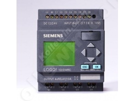 6ED1052-1MD00-0BA3 LOGO! 12/24RC,LOGIC MOD.,DISPL.