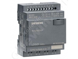 6ED1052-2CC01-0BA6 LOGO! 24CO, 8DI(4AI)/4DO, 200 BLOCKS