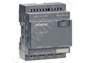 6ED1052-2FB00-0BA6 LOGO! 230RCO, 8DI/4DO, 200 BLOCKS