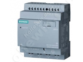 6ED1052-2HB00-0BA8 LOGO! 24RCEO, 8DI/4DO, 400 BLOCKS