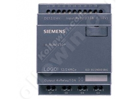 6ED1052-2MD00-0BA2 LOGO! 12/24RCO, LOGIC MODULE