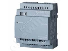 6ED1055-1FB10-0BA2 LOGO! DM16 230R, EXP. MODULE,