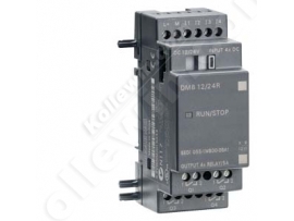 6ED1055-1MB00-0BA1 LOGO! DM8 12/24R, EXP. MODULE