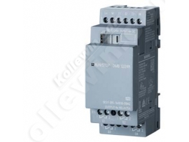 6ED1055-1MB00-0BA2 LOGO! DM8 12/24R, EXP. MODULE