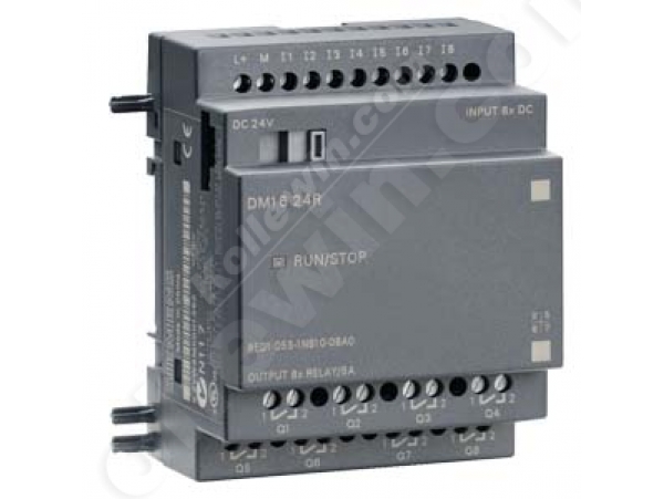 6ED1055-1NB10-0BA0 LOGO! DM16 24R, EXP.  MODULE,