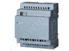 6ED1055-1NB10-0BA2 LOGO! DM16 24R, EXP.  MODULE,