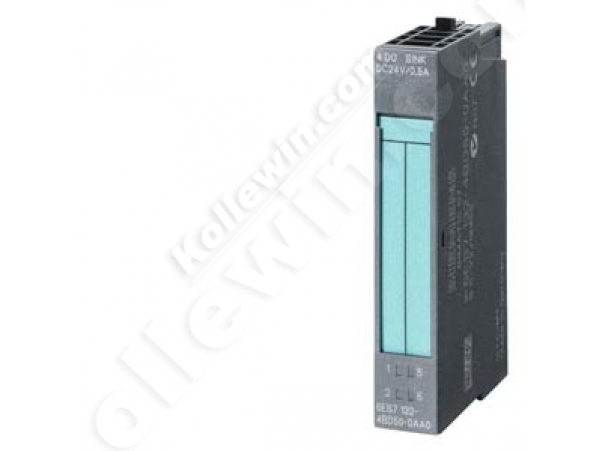 6ES7132-4BD32-0AA0 ET200S, EL-MOD., 4DO ST, DC24V, 2A, 5PCS
