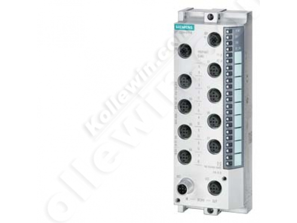 6ES7141-6BH00-0AB0 ET200ECO PN, 16DI, DC24V, 8XM12