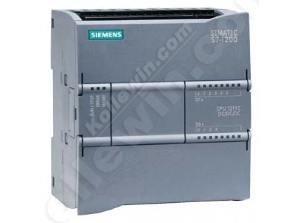 6ES7211-1AD30-0XB0 CPU 1211C, DC/DC/DC, 6DI/4DO/2AI