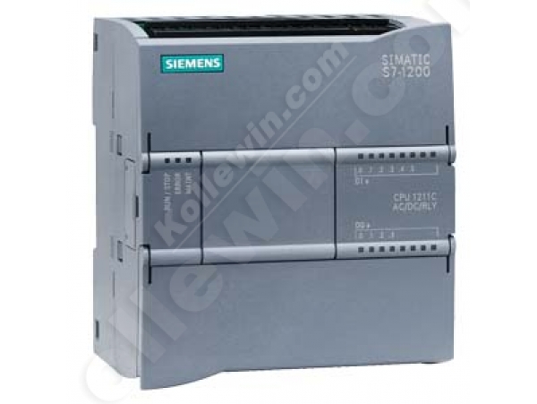 6ES7211-1BD30-0XB0 CPU 1211C, AC/DC/RELAY, 6DI/4DO/2AI