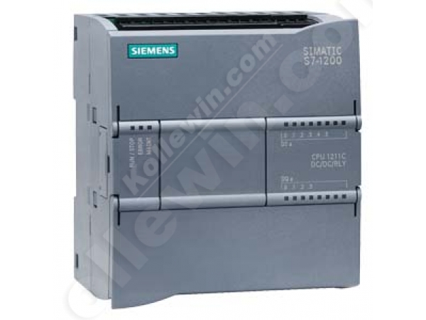 6ES7211-1HD30-0XB0 CPU 1211C, DC/DC/RELAY, 6DI/4DO/2AI