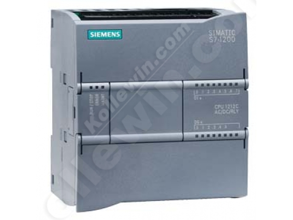 6ES7212-1BD30-0XB0 CPU 1212C, AC/DC/RELAY, 8DI/6DO/2AI