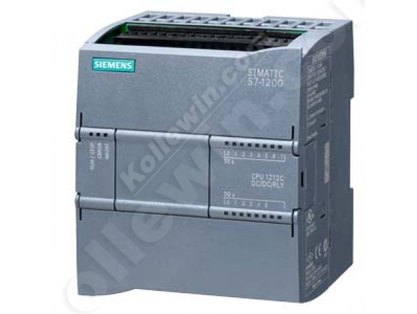 6ES7212-1HD30-0XB0 CPU 1212C, DC/DC/RELAY, 8DI/6DO/2AI