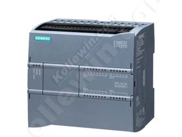 6ES7214-1HE30-0XB0 CPU 1214C, DC/DC/RELAY, 14DI/10DO/2AI