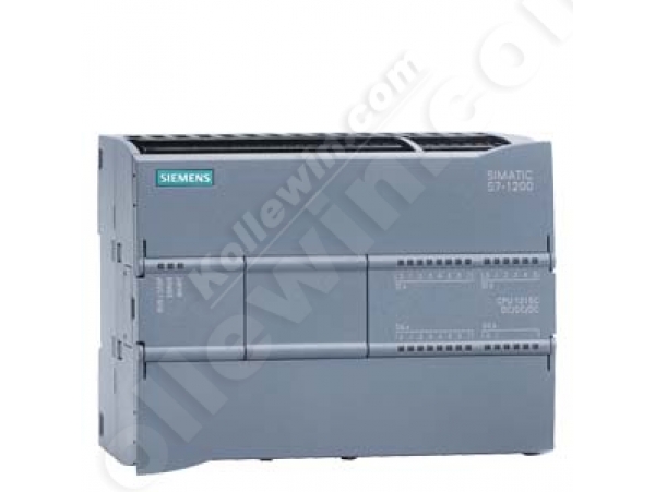 6ES7215-1AG31-0XB0 CPU 1215C, DC/DC/DC, 14DI/10DO/2AI/2AO