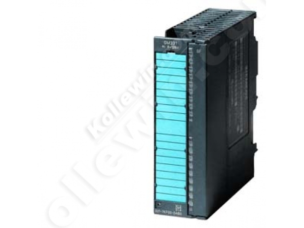 6ES7331-7PF01-0AB0 SIMATIC S7-300, ANALOG INPUT