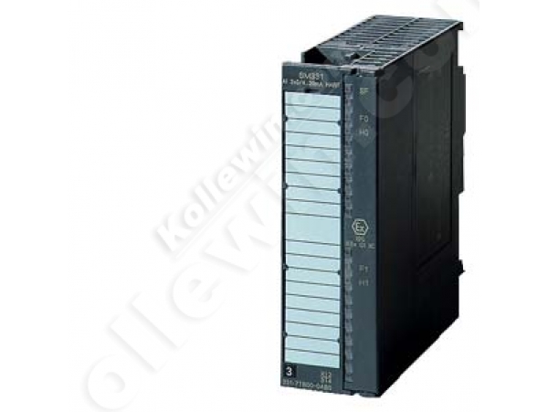 6ES7331-7TF01-0AB0 SM331, 8AI, 0/4-20MA HART