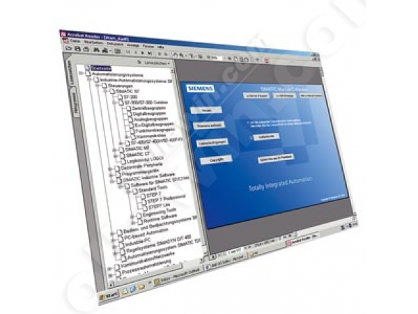 6ES7998-8XC01-8YE0 SIMATIC MANUAL COLLECTION ON DVD