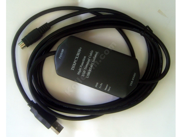 TSXPCX3030+:isolated USB adapter for TSX Premium (57), TSX Micro (37), TSX Nano (07), TSX Naza (08) and the TER of Twido PLC.