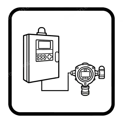 PID photoionization gas detector