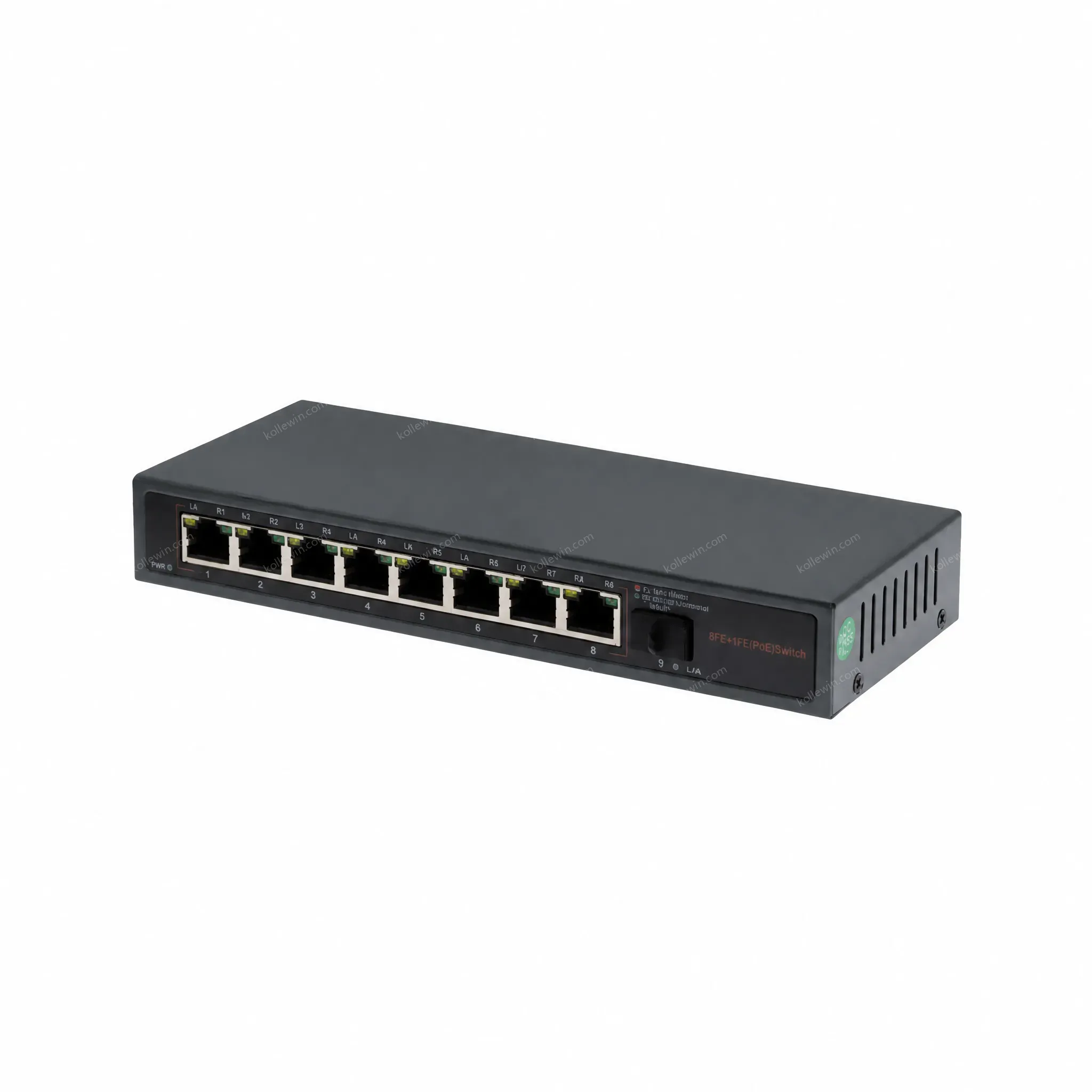 8x2.5Gbps RJ45 Ports + 1 x10G SFP+ Fiber Port Ethernet Switch