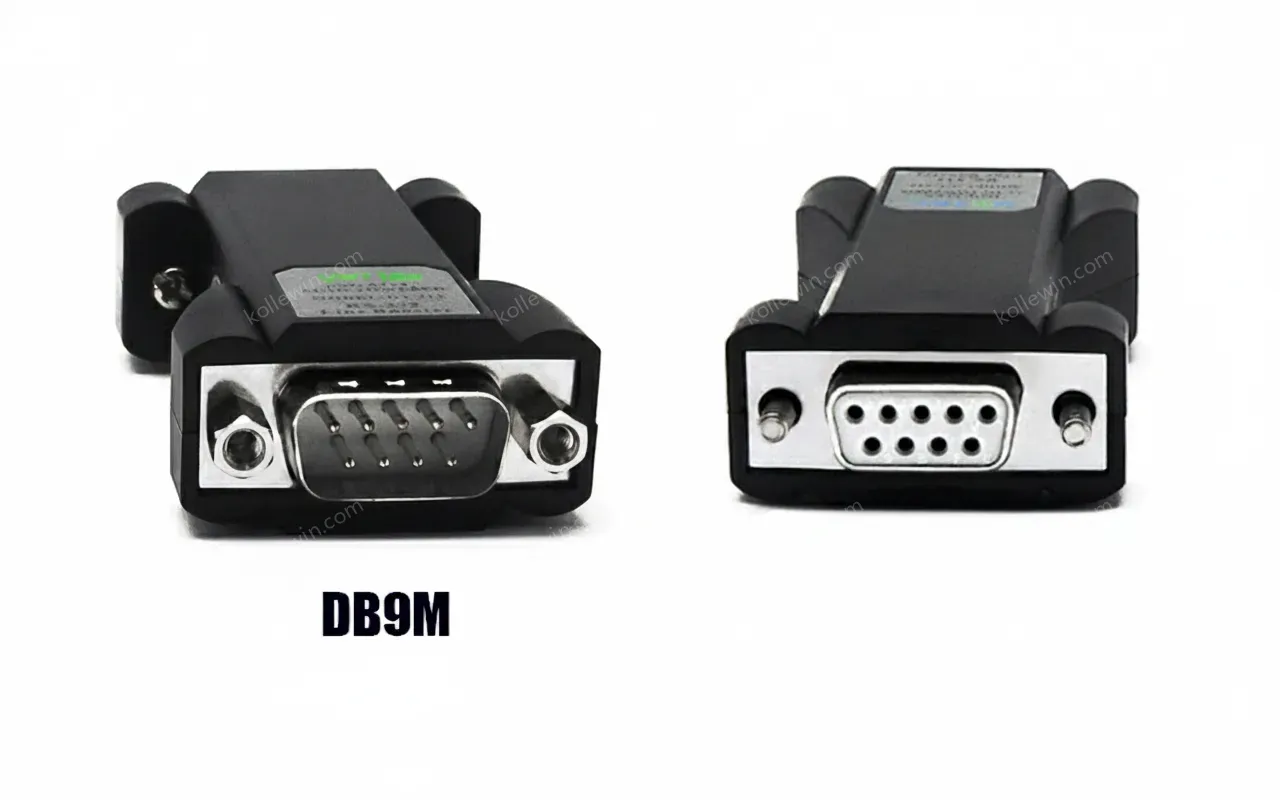 UOTEK 2pcs RS232 Serial Extension Driver Converter Industrial Grade RS 232 Adapter UT-212 Extender Connector