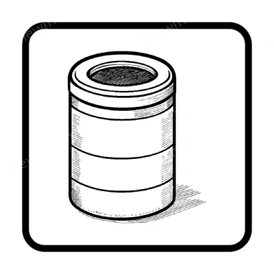 Housing for GFD flange nuts
