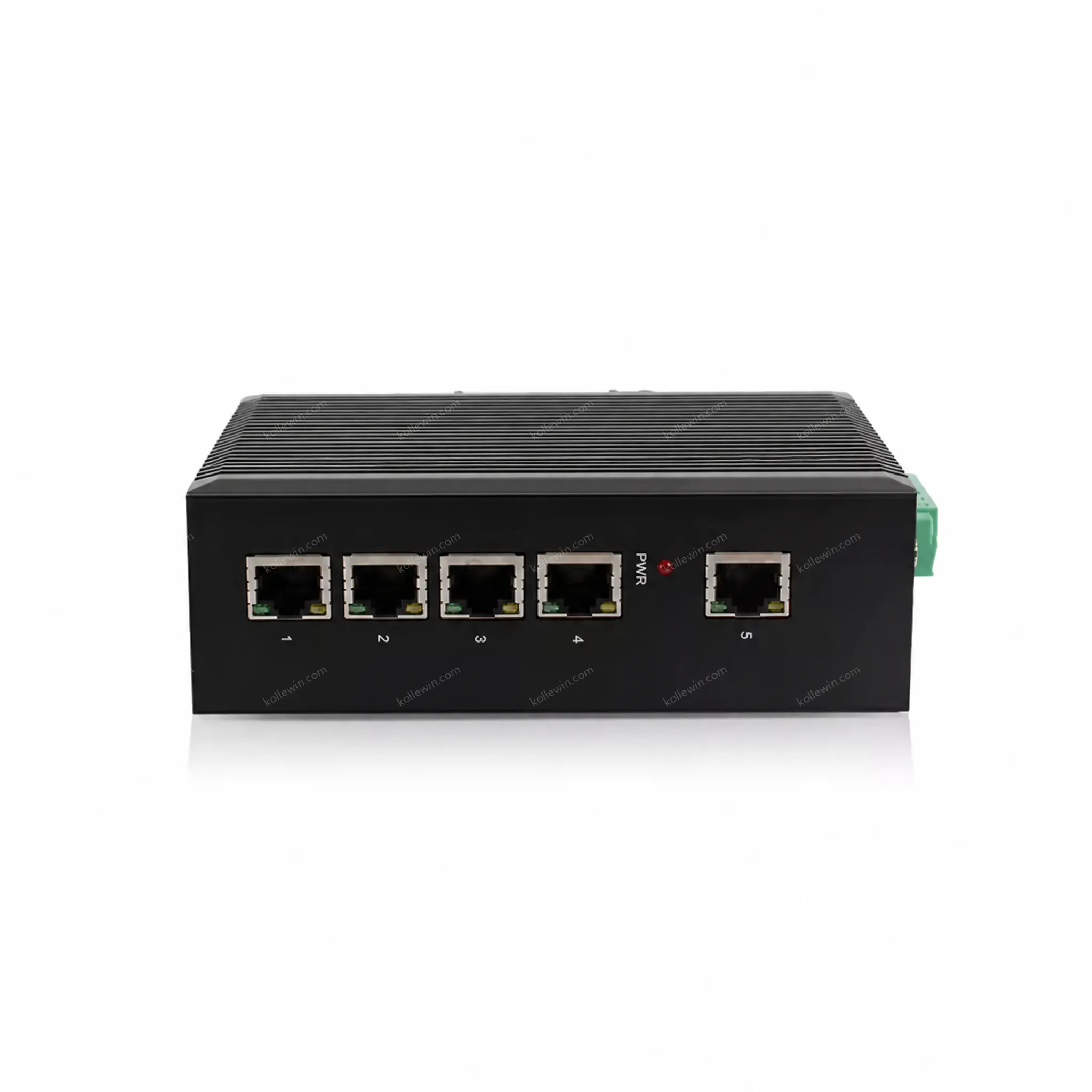 USR-SDR050 5-LAN 1G 10/100Mbps IP40 Full-Duplex & Half-Duplex Industrial Ethernet Switch