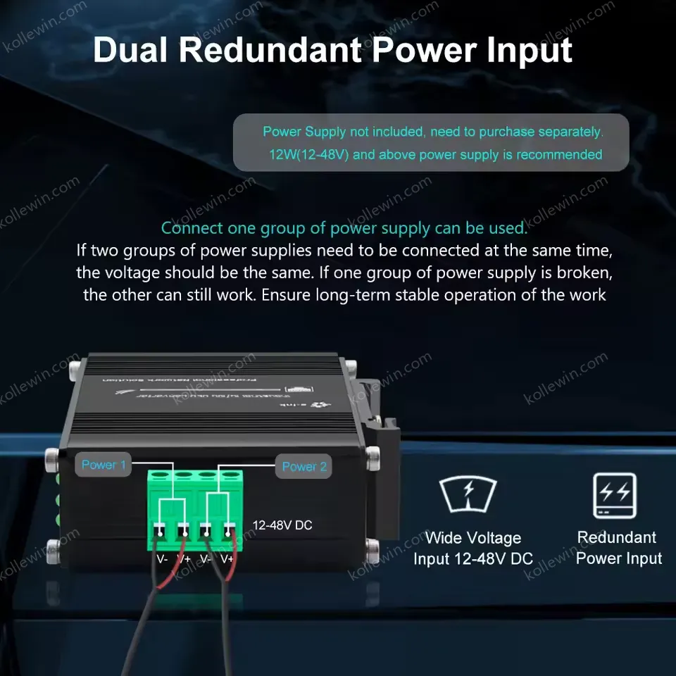 Industrial 1G/10G SFP+ OEO Converter & Media Converter | 3R Signal Regeneration, Dual-Rate Switchable, DWDM/CWDM