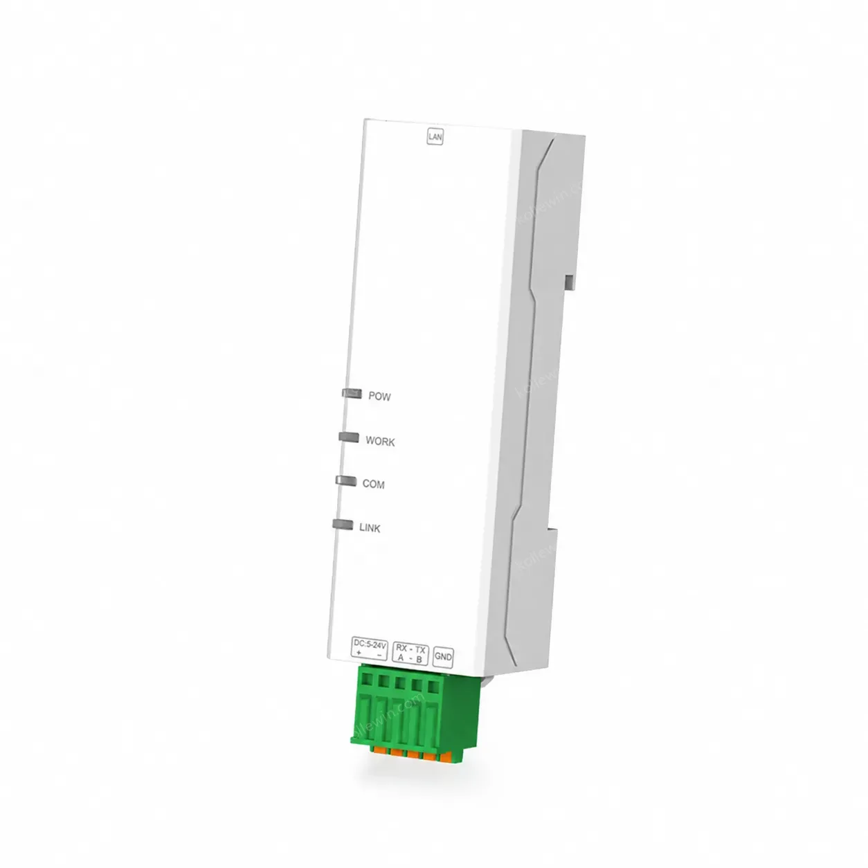 PUSR DIN Rail RS485 to Ethernet Converter Modbus Gateway Modbus RTU To TCP Watchdog Protection USR-DR134