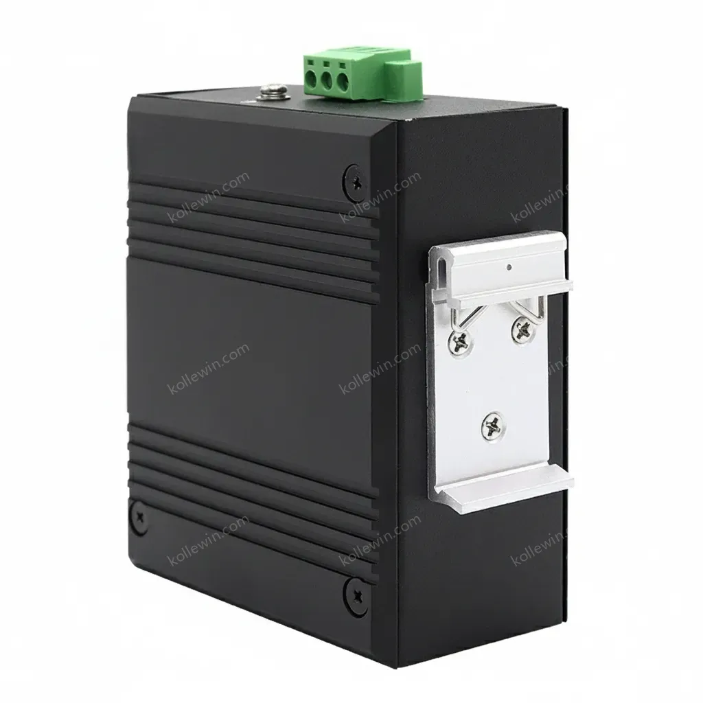 UOTEK 1000M UT-6408GC Industrial Ethernet Switch 8-Port RJ45 Network Unmanaged DIN-Rail Full/Half Duplex Gigabit Plug & Play