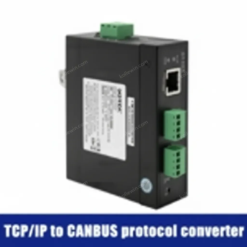 UOTEK 10/100M Ethernet to 1 Port RS-232/485/422 Serial Device Server Support MCP VCOM Virtual Serial Port UT-6801A