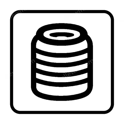 Cylindrical single nut RSI